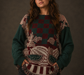 Reworked Watermelon Sugar Blanket Hoodie