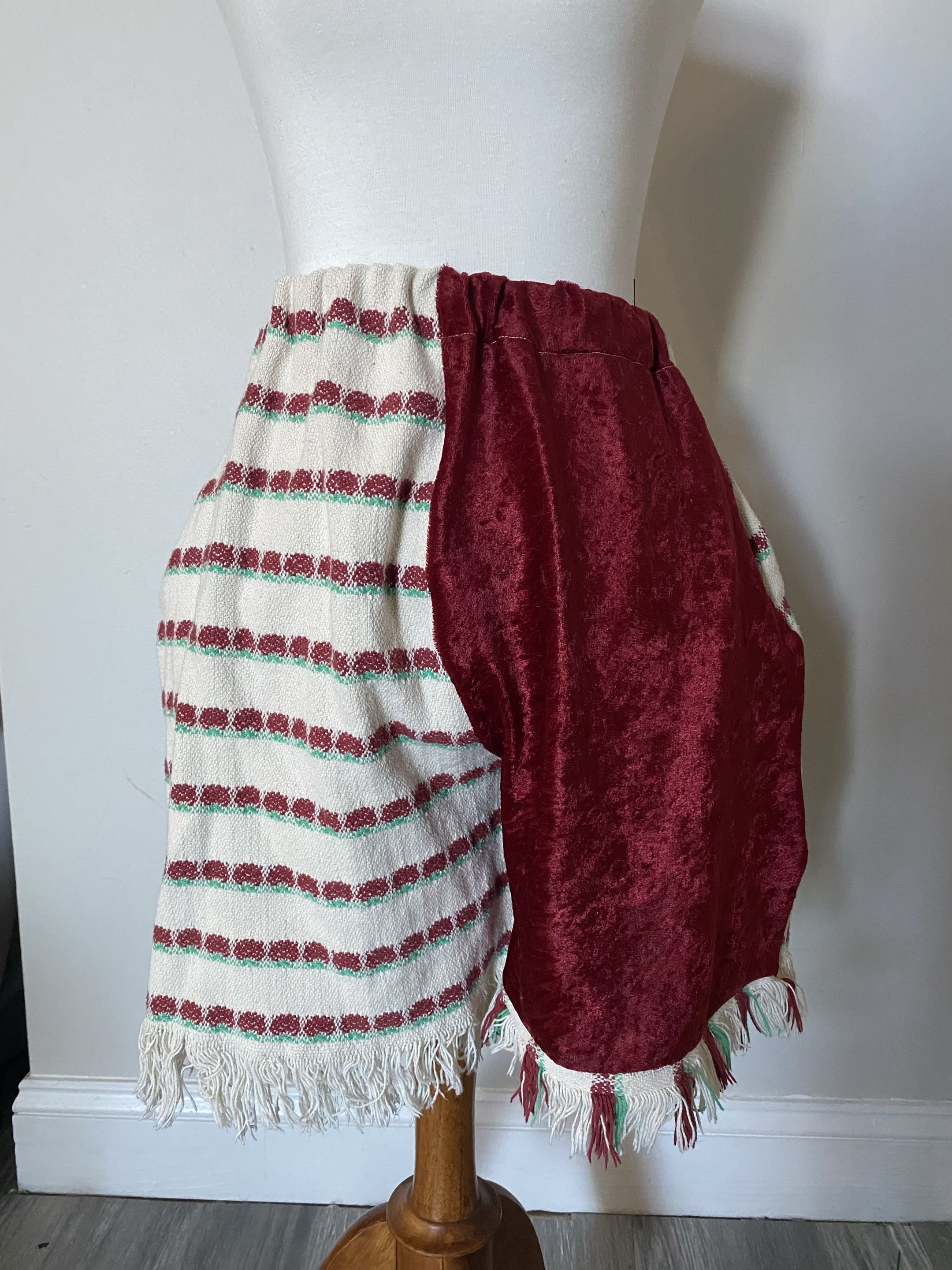 Apple & Red Velvet Reworked Shorts