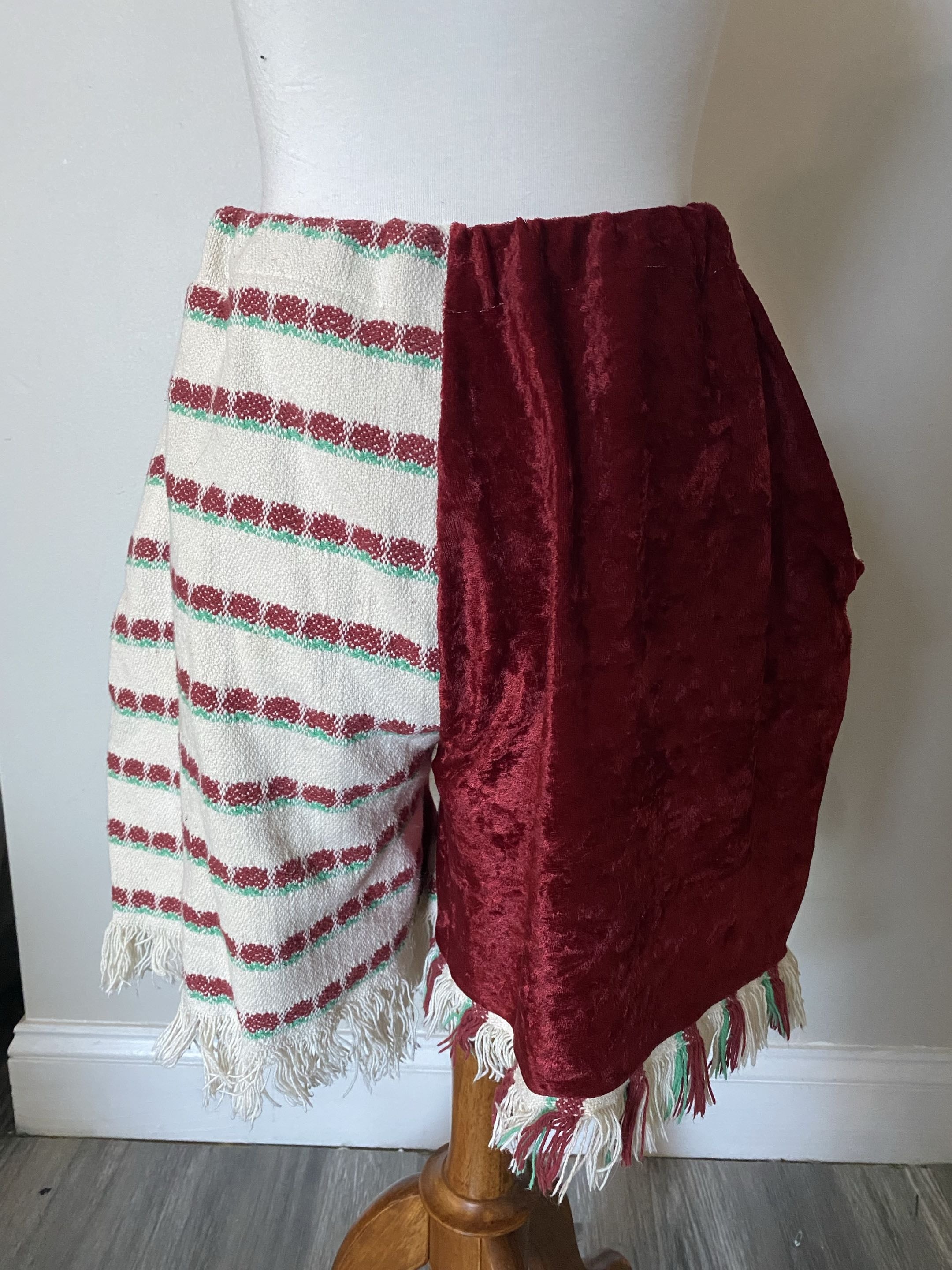 Apple & Red Velvet Reworked Shorts