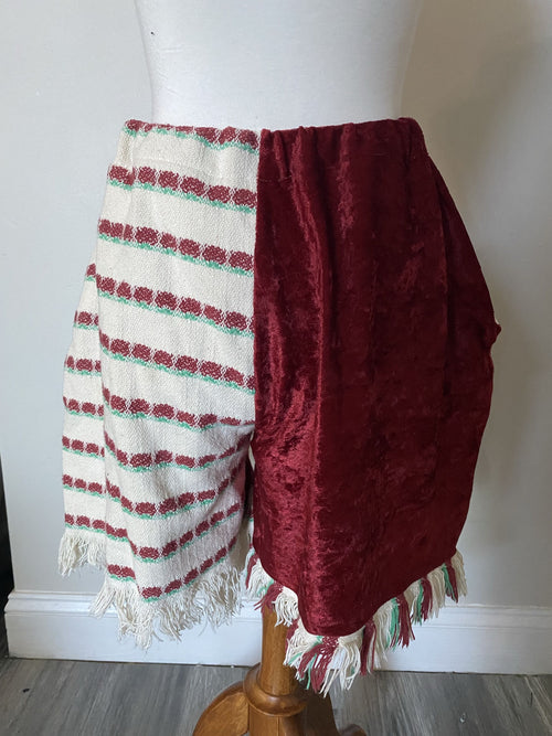 Apple & Red Velvet Reworked Shorts