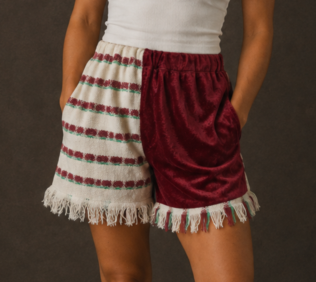 Apple & Red Velvet Reworked Shorts